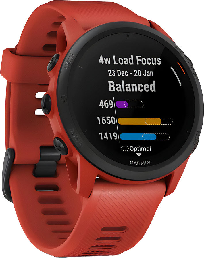 garmin forerunner 745 red 5