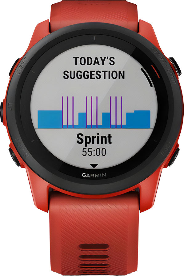 garmin forerunner 745 red 6