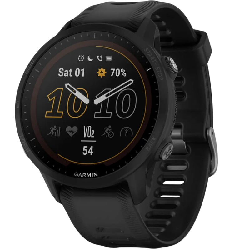 garmin forerunner 955 solar gar081 black main