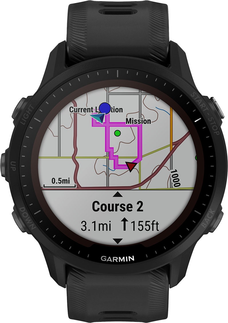 garmin forerunner 955 solar gar081 black 3