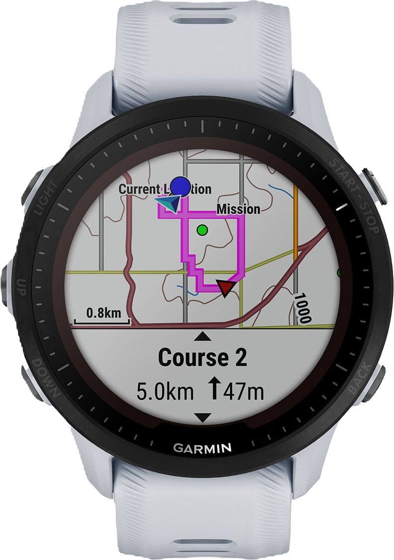 garmin forerunner 955 solar gar081 whitestone 4