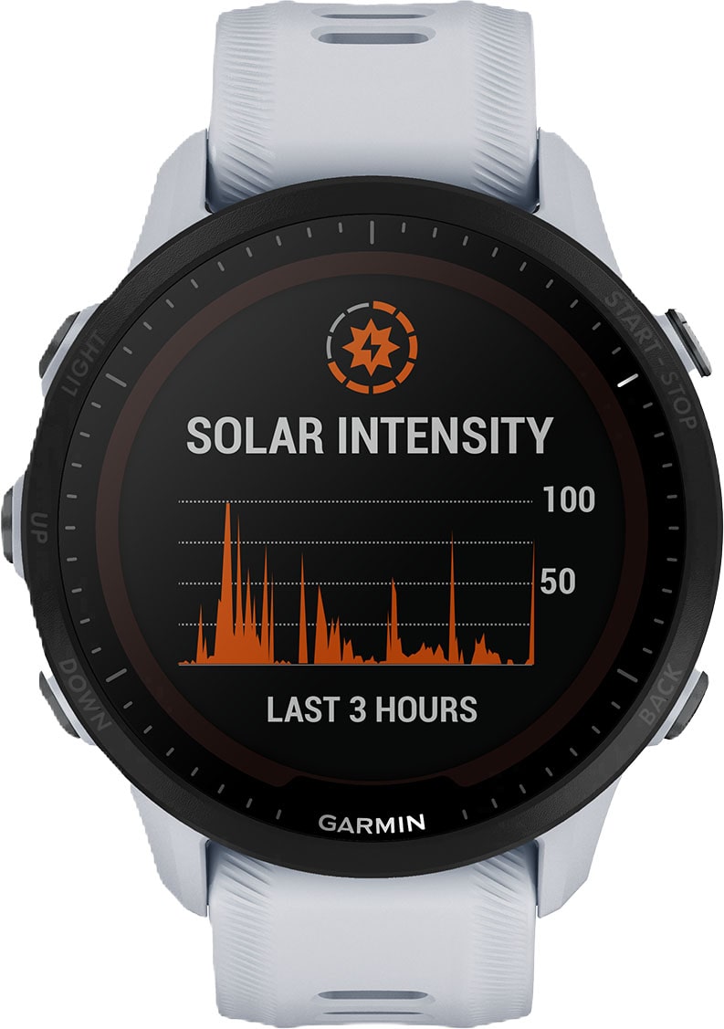 garmin forerunner 955 solar gar081 whitestone 6