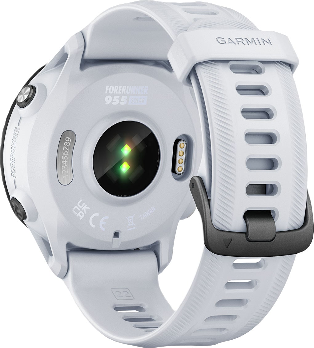 garmin forerunner 955 solar gar081 whitestone 8