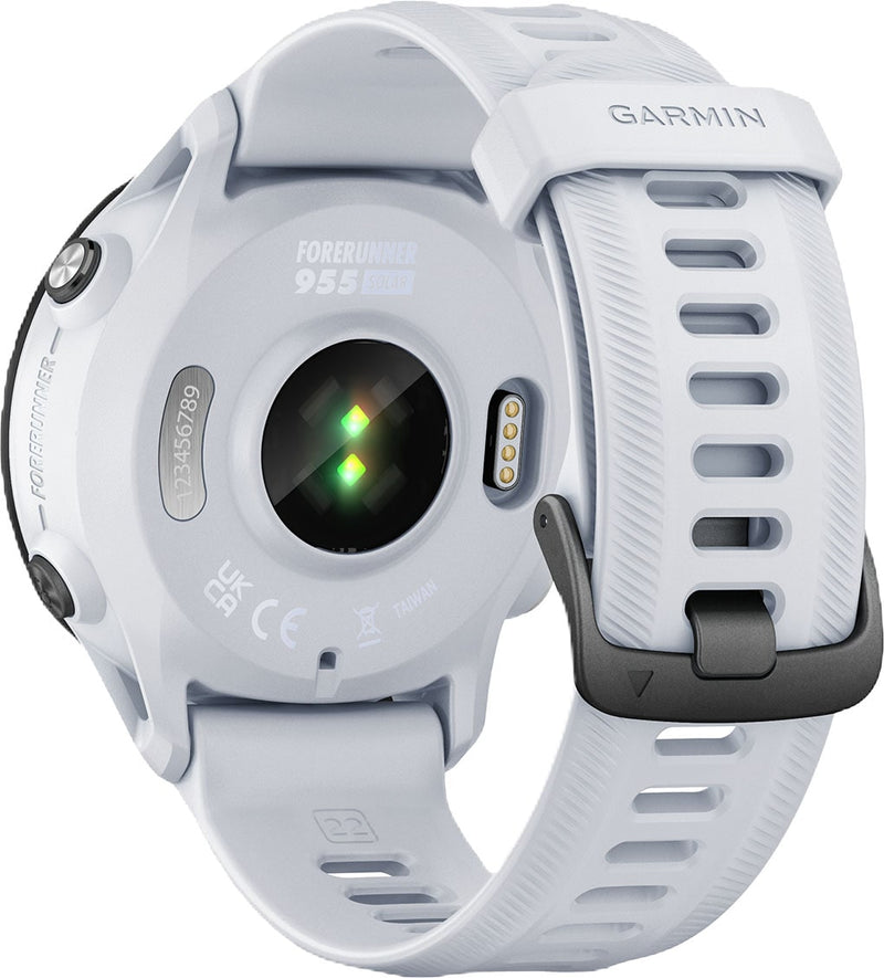 garmin forerunner 955 solar gar081 whitestone 8