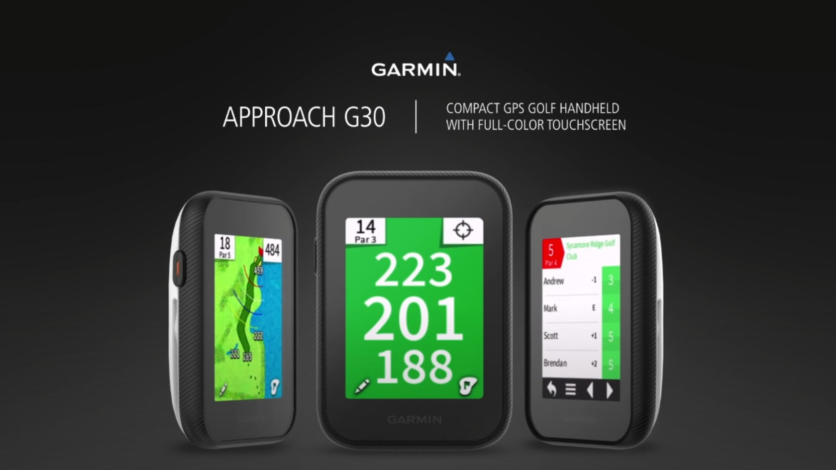 Garmin G30 video cover