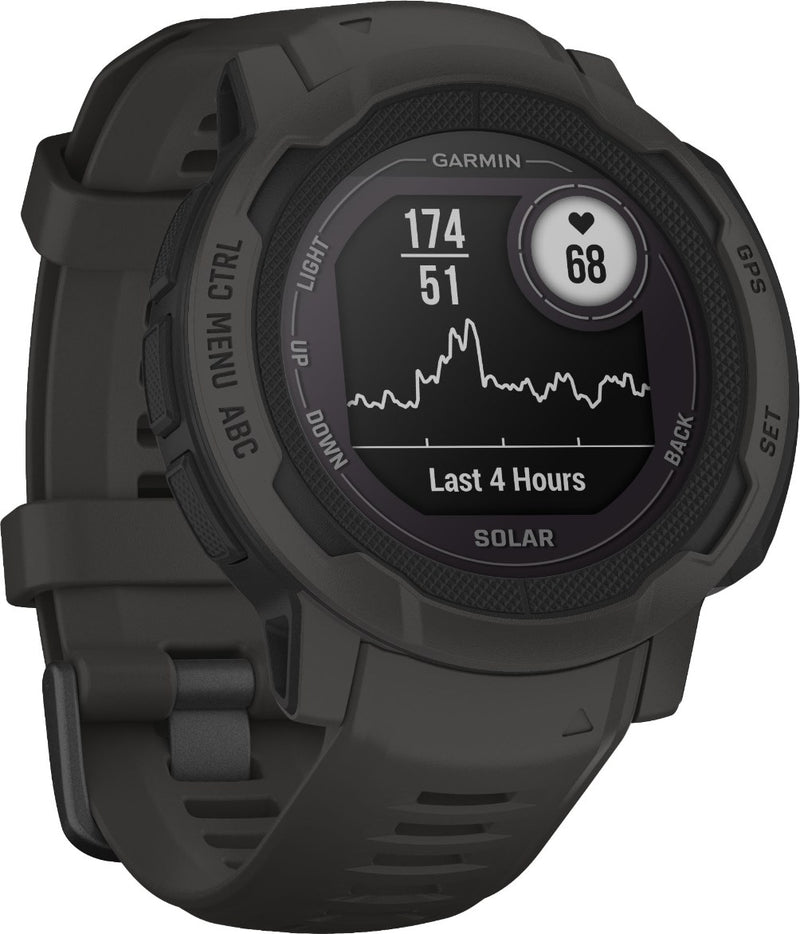 garmin instinct 2 solar gar098 graphite 2