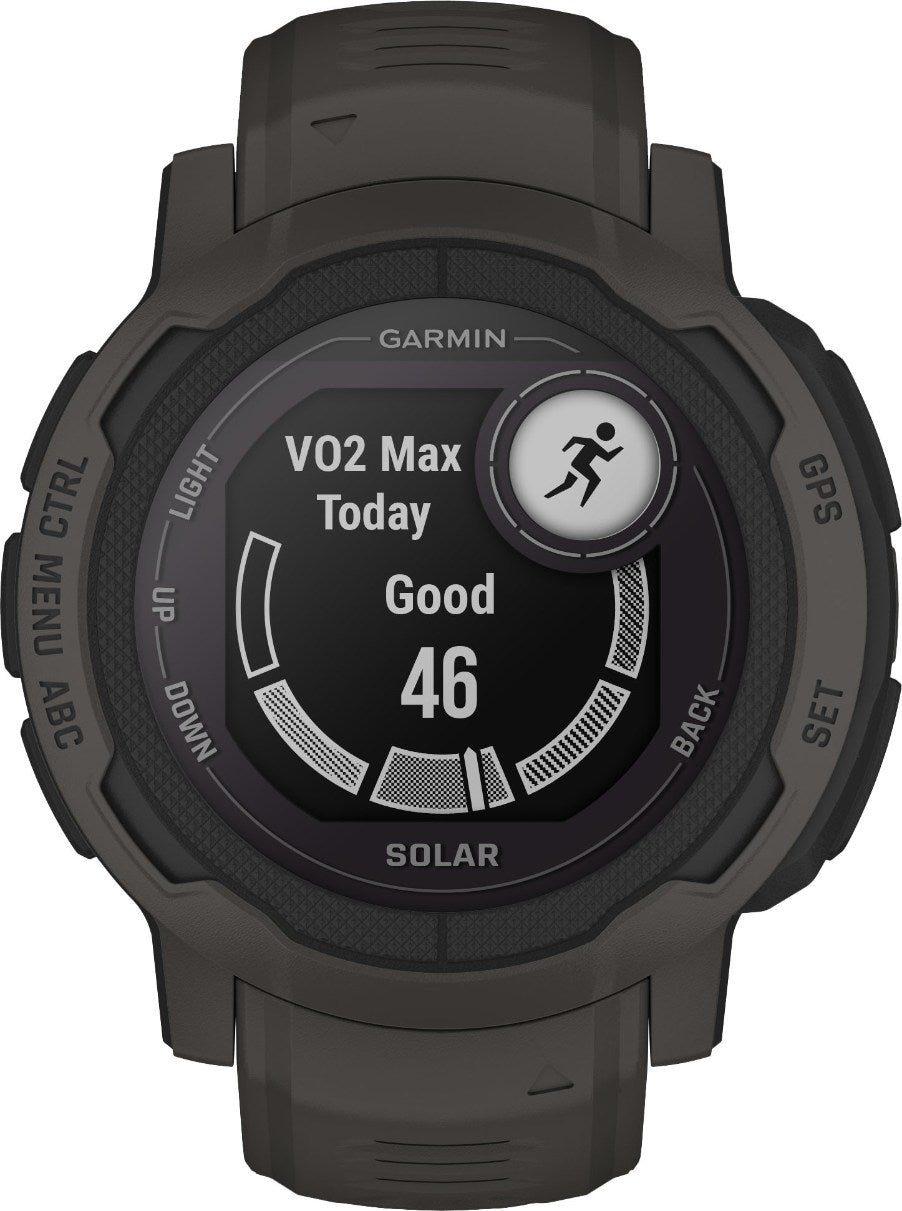 garmin instinct 2 solar gar098 graphite 4