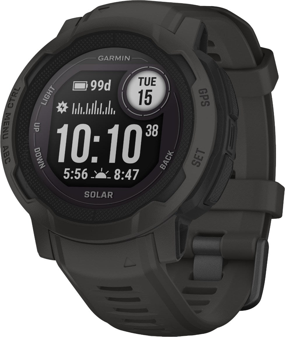 garmin instinct 2 solar gar098 graphite 7