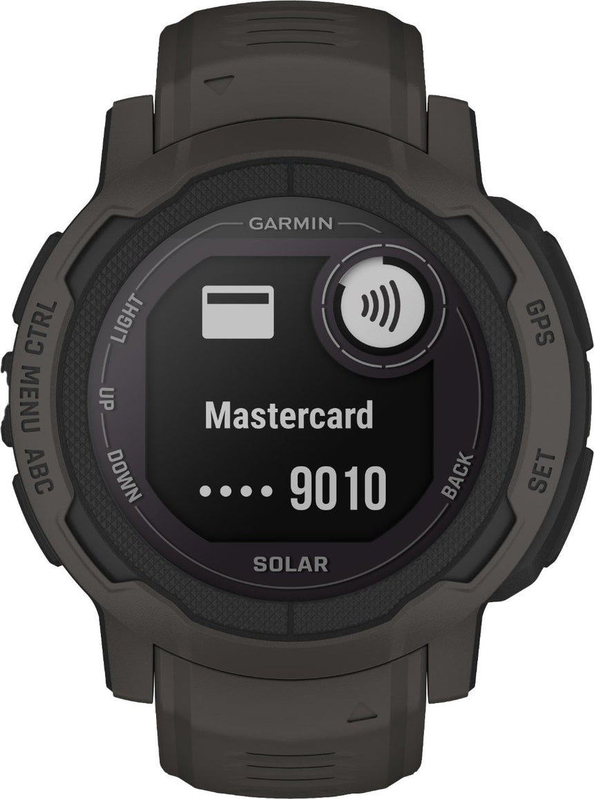 garmin instinct 2 solar gar098 graphite 8