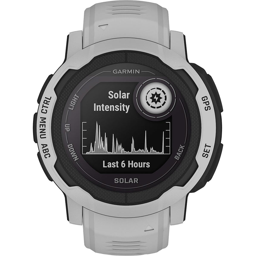 garmin instinct solar gar098 mist gray mockup