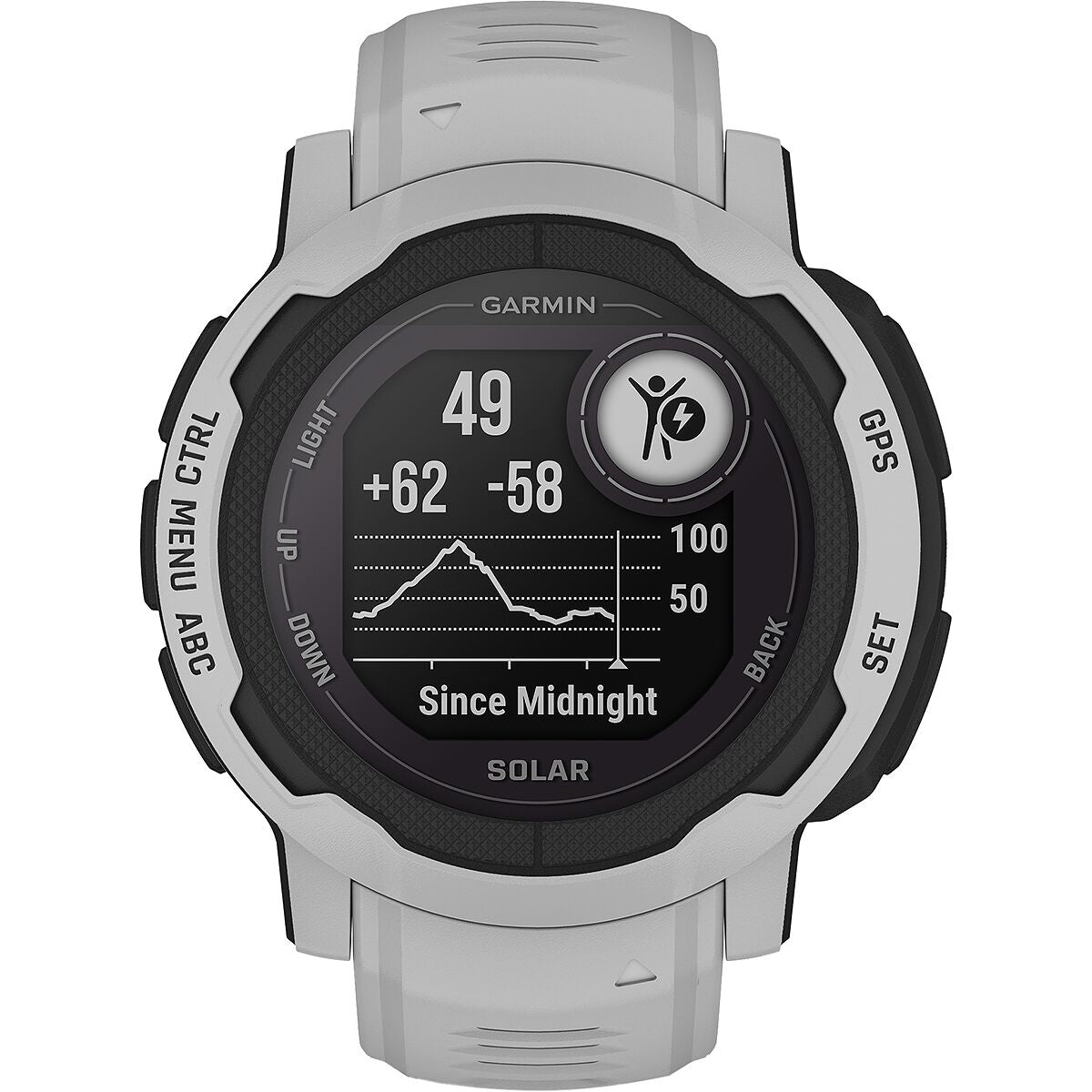 garmin instinct solar gar098 mist gray mockup0