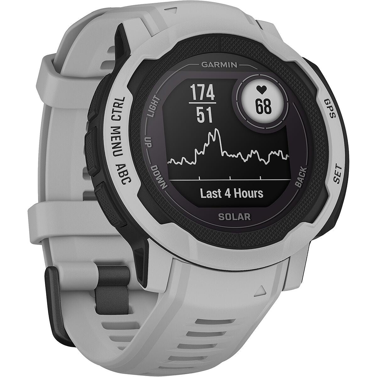 garmin instinct solar gar098 mist gray mockup 4