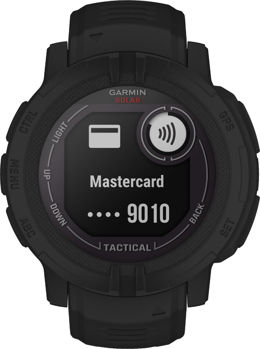 garmin instinct 2 solar tactical edition gar099 black 4