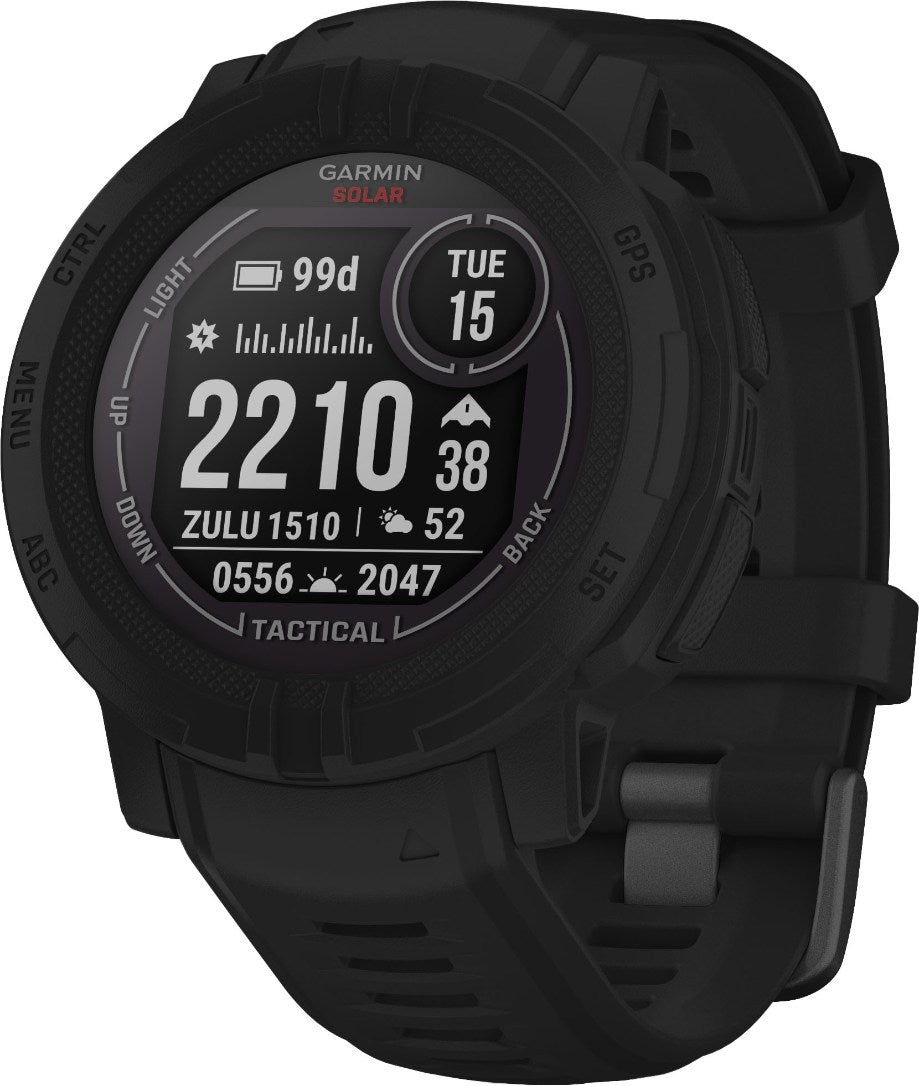 garmin instinct 2 solar tactical edition gar099 black 8