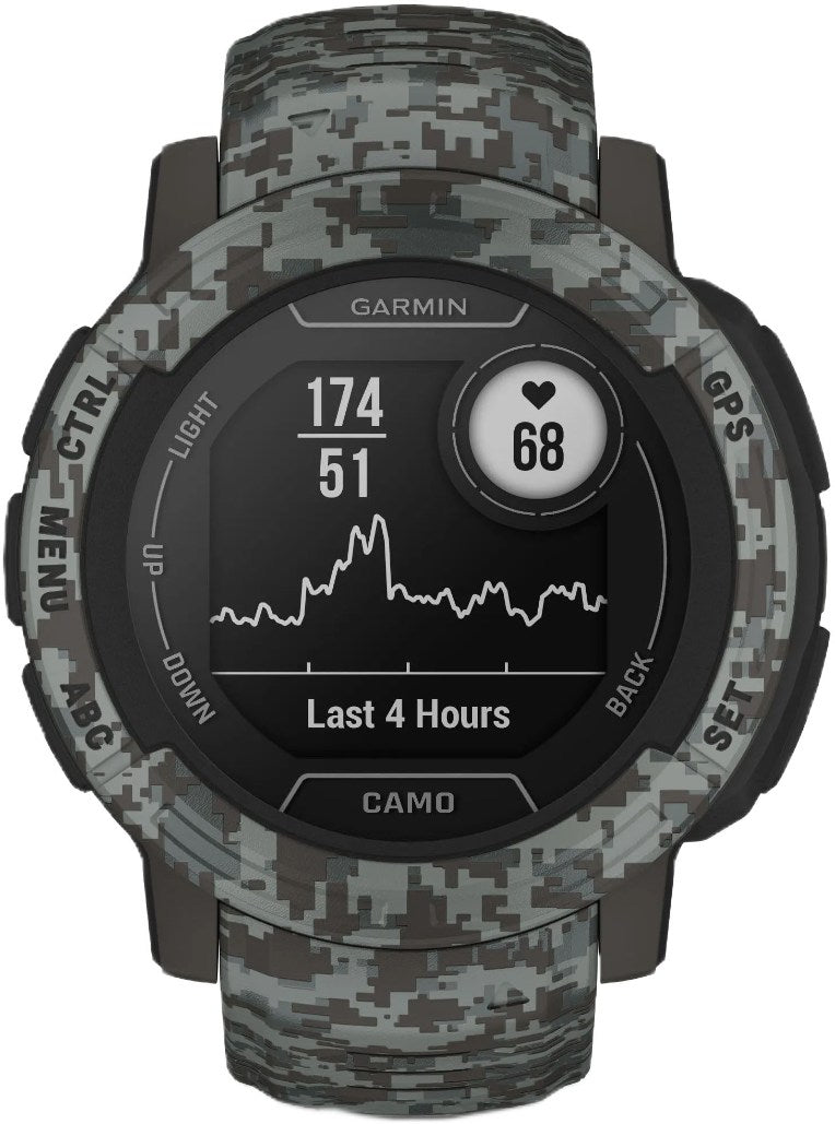 garmin instinct 2 standard edition gar094 camo 1