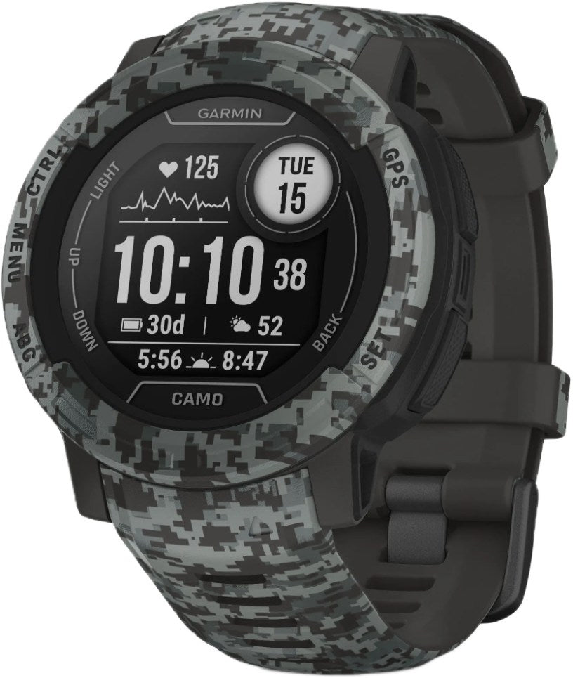 garmin instinct 2 standard edition gar094 camo 10