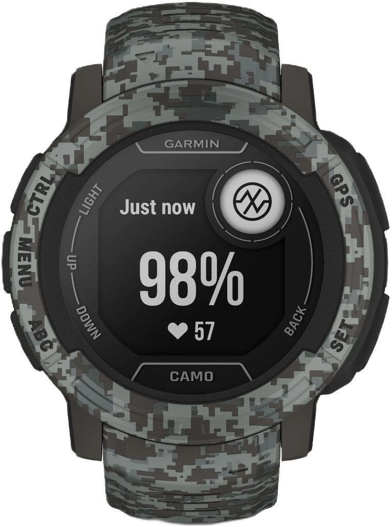 garmin instinct 2 standard edition gar094 camo 2