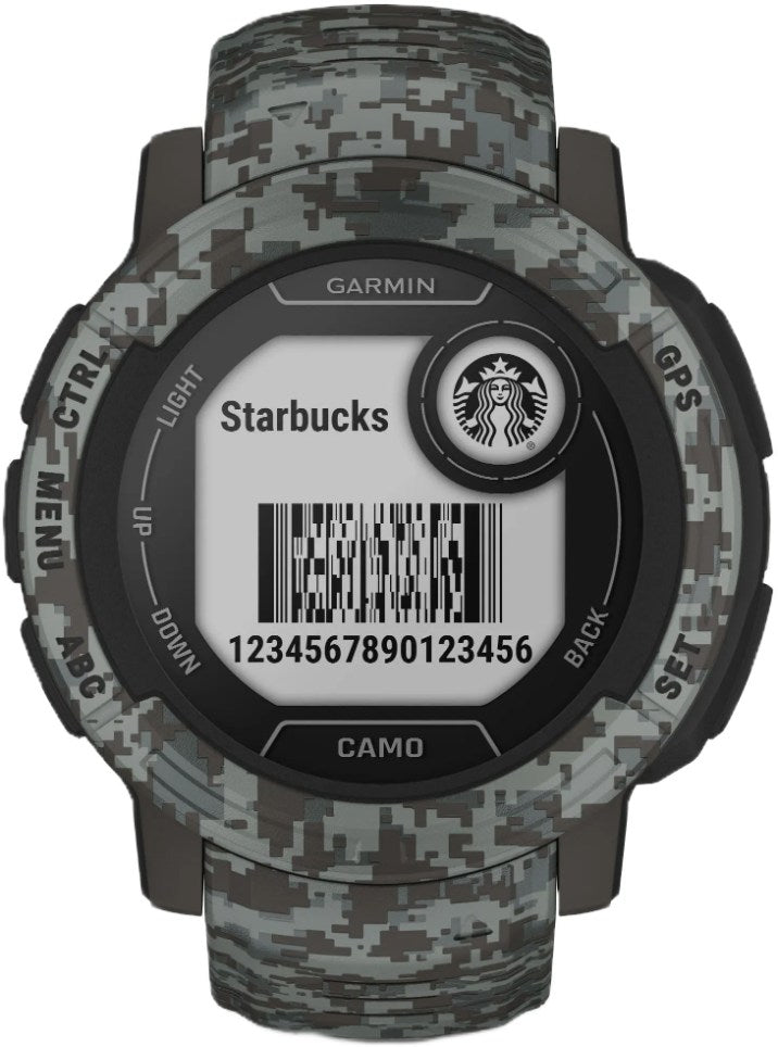 garmin instinct 2 standard edition gar094 camo 4