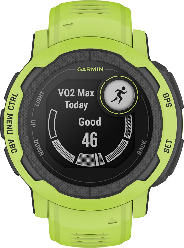 garmin instinct 2 standard edition gar094 electric lime 1