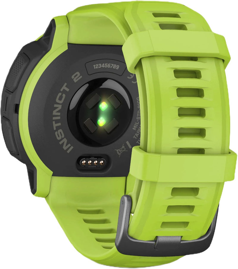 garmin instinct 2 standard edition gar094 electric lime 6