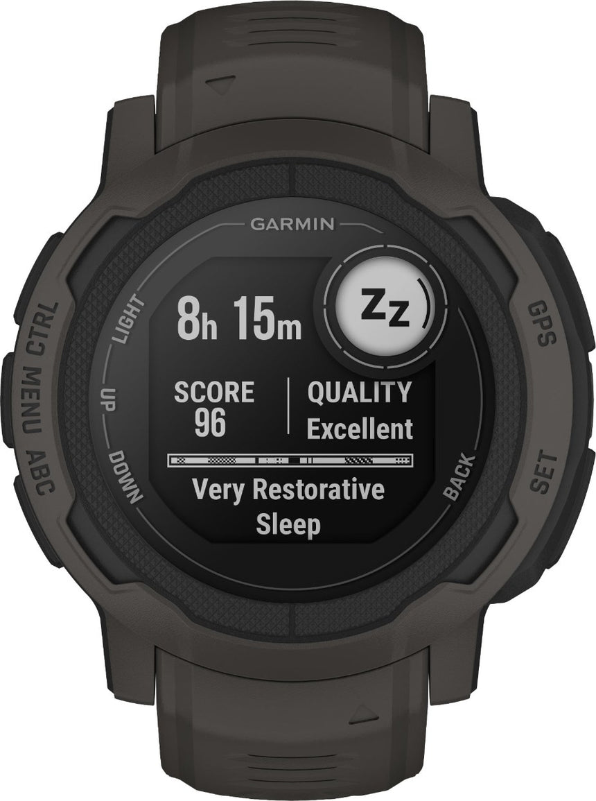 garmin instinct 2 standard edition gar094 graphite 2