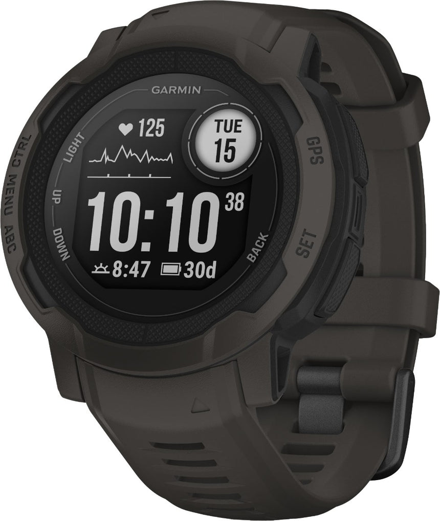 garmin instinct 2 standard edition gar094 graphite 4