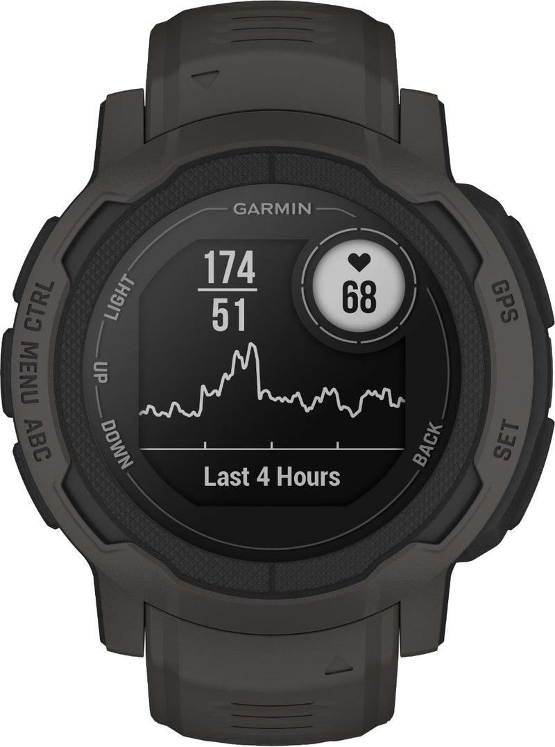 garmin instinct 2 standard edition gar094 graphite 5