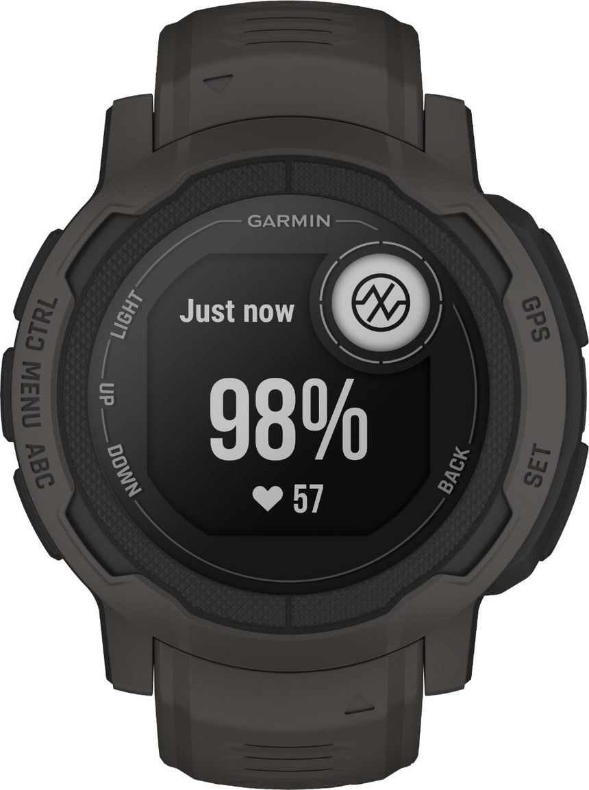 garmin instinct 2 standard edition gar094 graphite 6