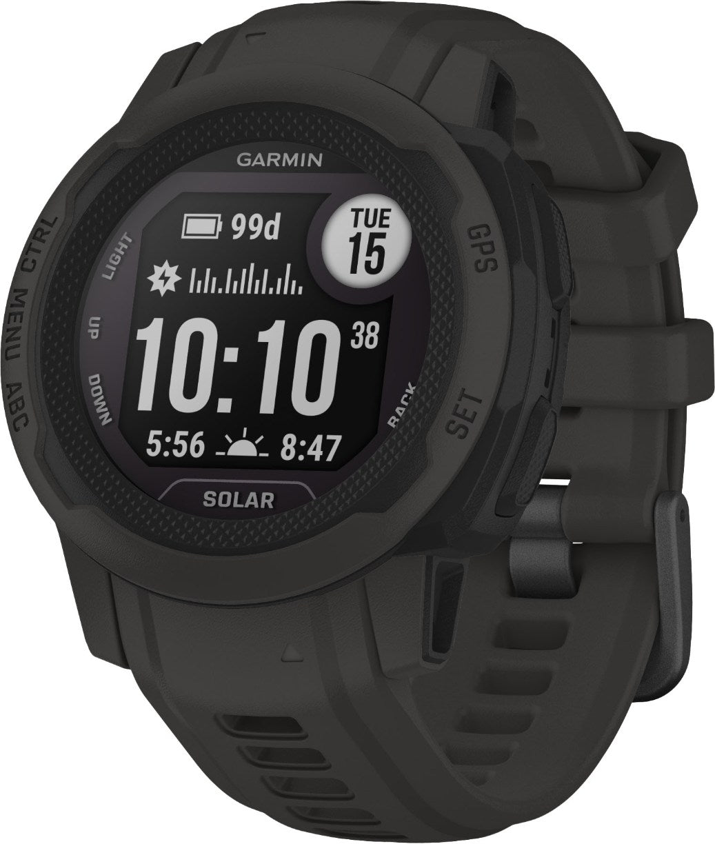 garmin instinct 2s solar gar100 graphite 2