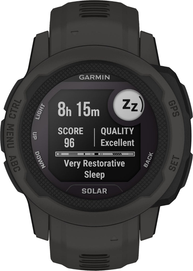 garmin instinct 2s solar gar100 graphite 4