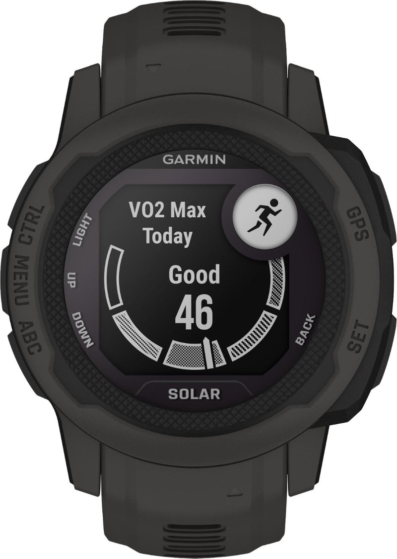 garmin instinct 2s solar gar100 graphite 5