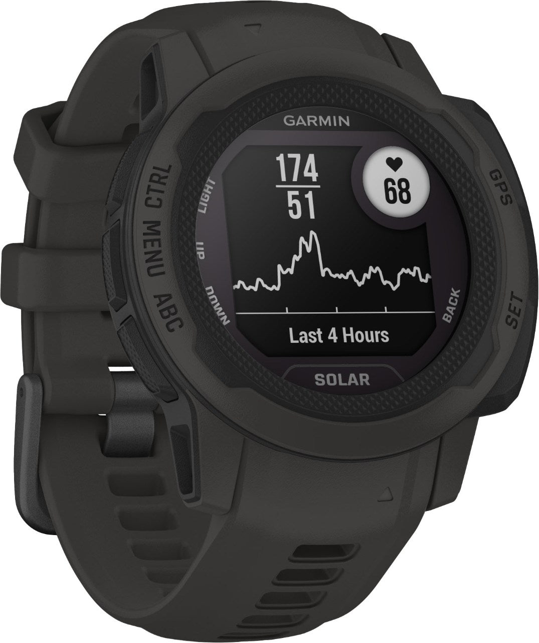 garmin instinct 2s solar gar100 graphite 8