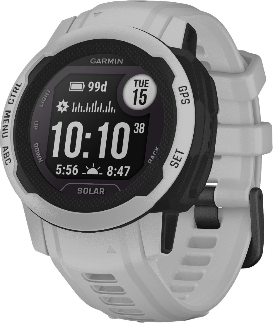 garmin instinct 2s solar gar100 mist gray 2