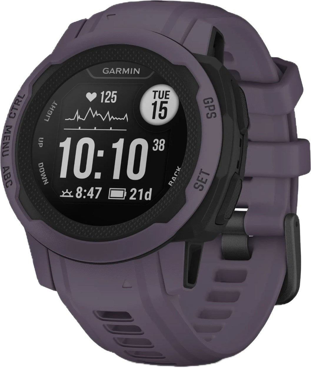 garmin instinct 2s standard edition gar097 deep orchid 2