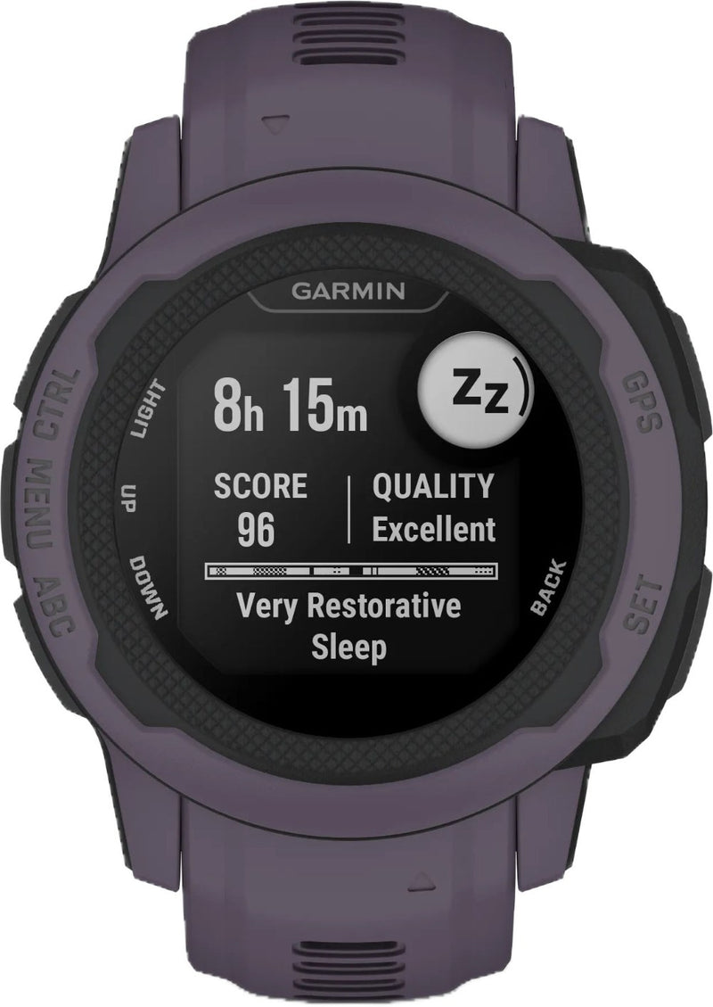 garmin instinct 2s standard edition gar097 deep orchid 4