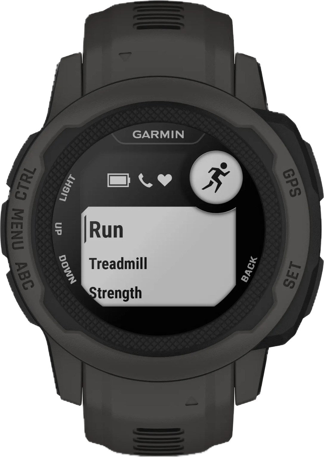 garmin instinct 2s standard edition gar097 graphite 3