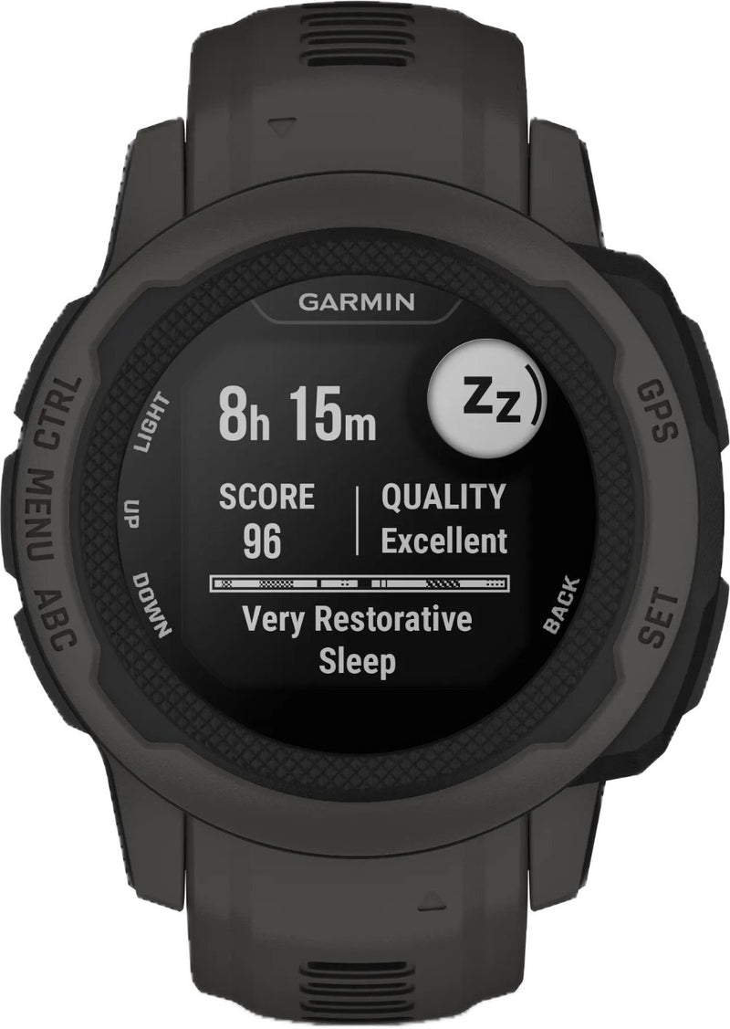 garmin instinct 2s standard edition gar097 graphite 4