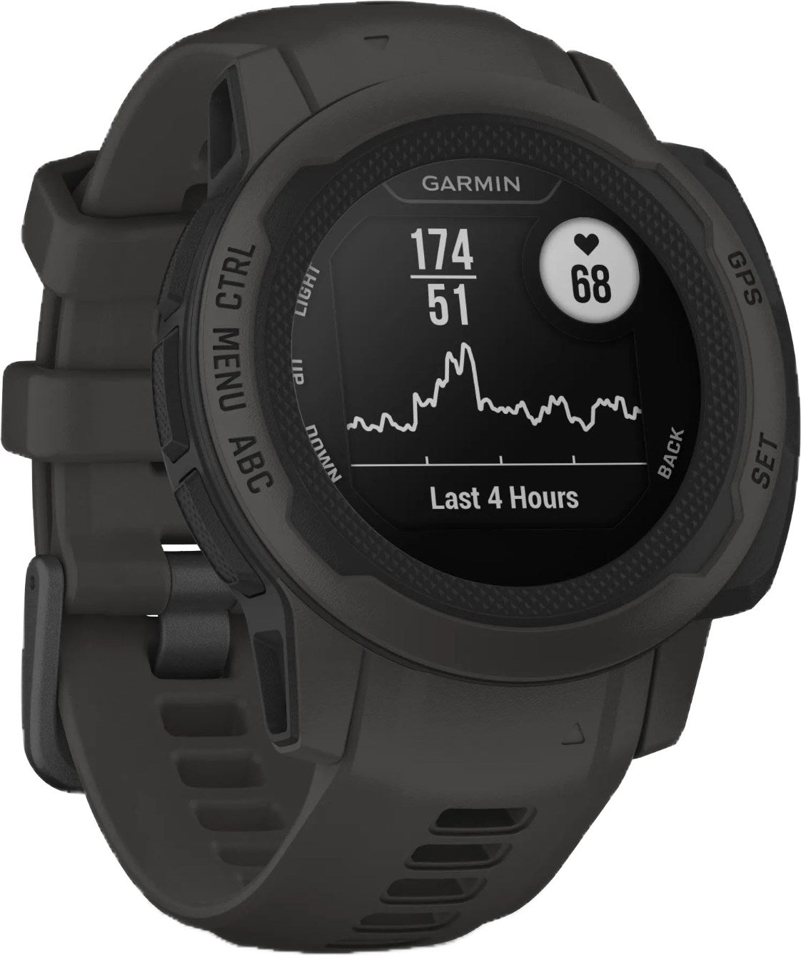 garmin instinct 2s standard edition gar097 graphite 6