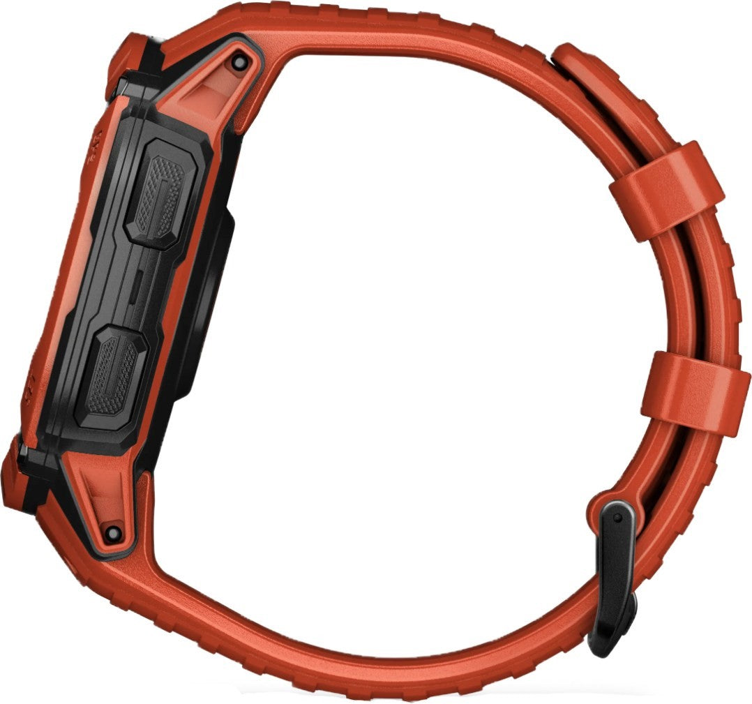 garmin instinct 2x solar gar101 flame red 1