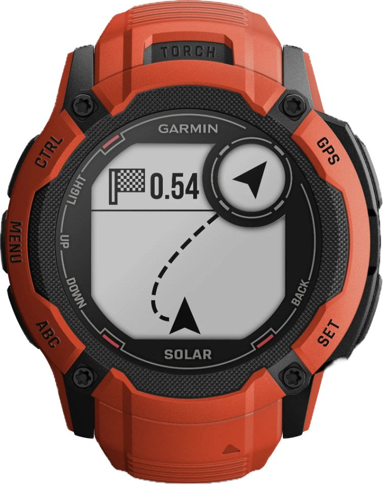 garmin instinct 2x solar gar101 flame red 10