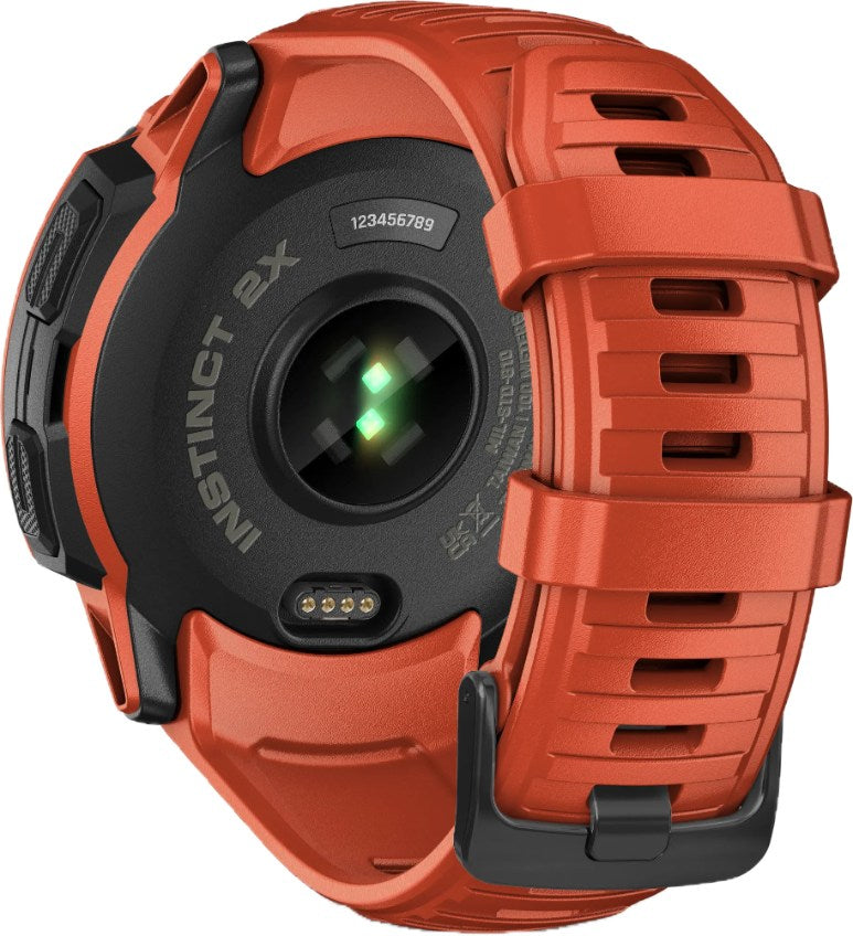 garmin instinct 2x solar gar101 flame red 14