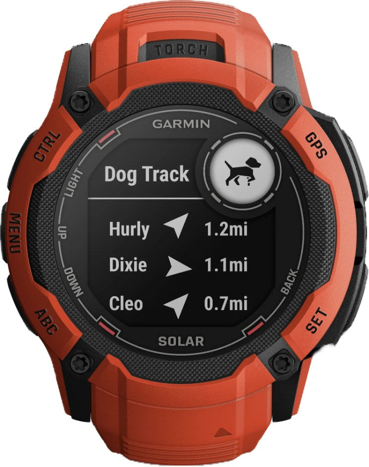 garmin instinct 2x solar gar101 flame red 4