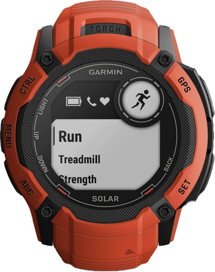 garmin instinct 2x solar gar101 flame red 6