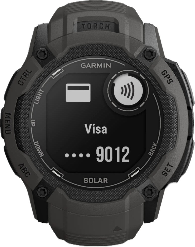 garmin instinct 2x solar gar101 graphite 10