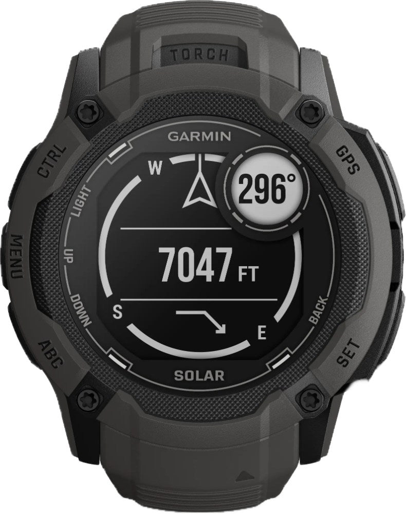 garmin instinct 2x solar gar101 graphite 2