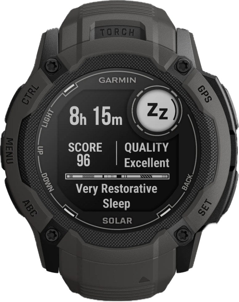 garmin instinct 2x solar gar101 graphite 6