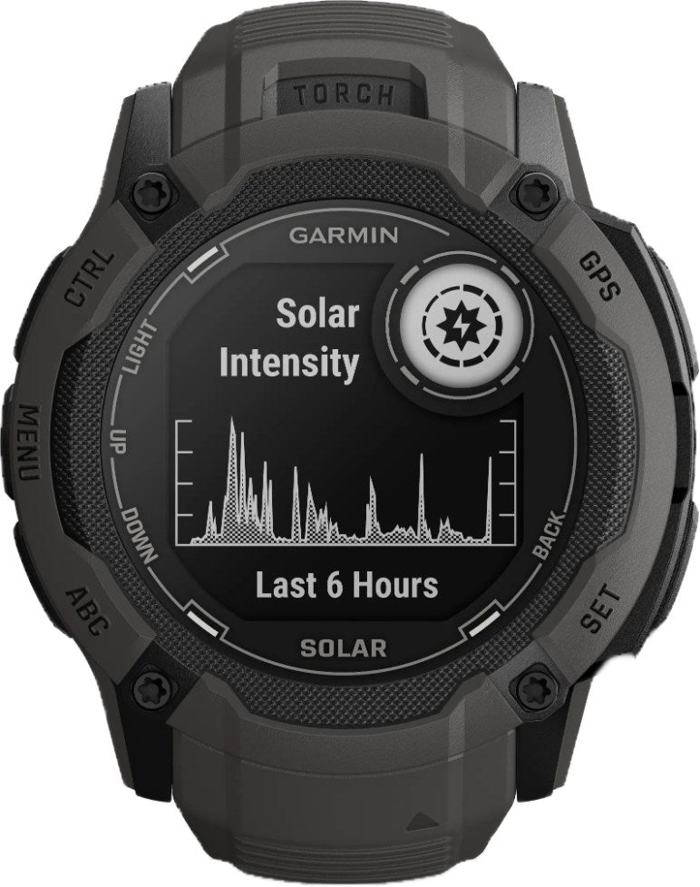 garmin instinct 2x solar gar101 graphite 8