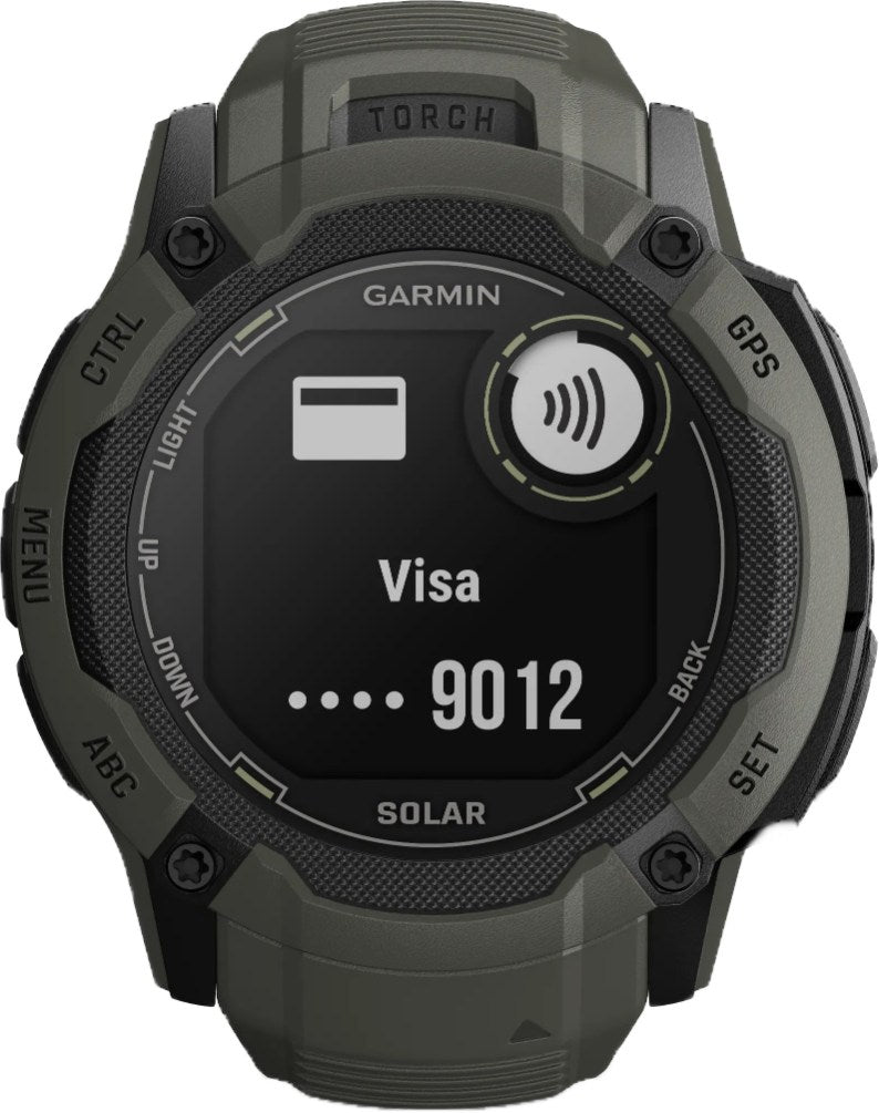 garmin instinct 2x solar gar101 moss 11