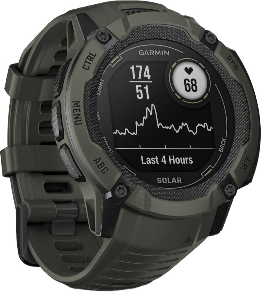 garmin instinct 2x solar gar101 moss 12