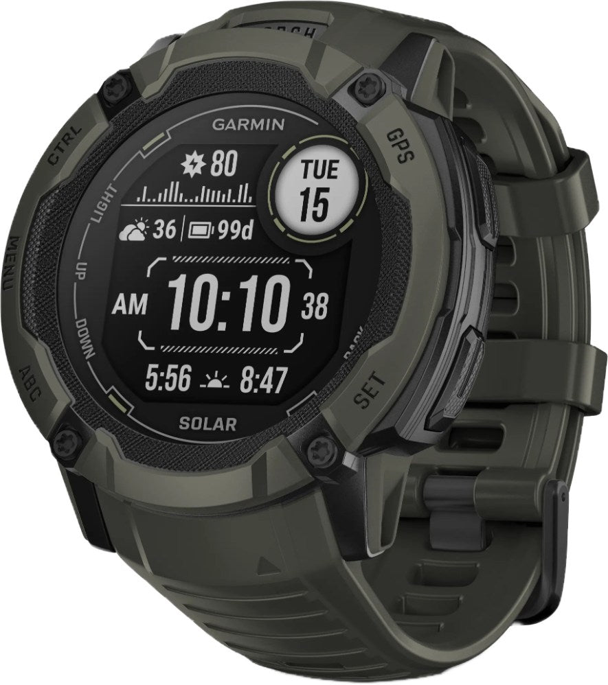 garmin instinct 2x solar gar101 moss 2